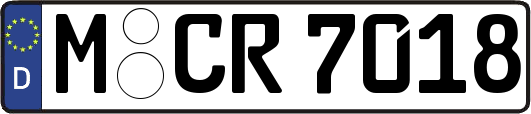 M-CR7018