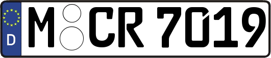 M-CR7019
