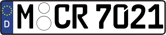 M-CR7021