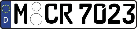 M-CR7023