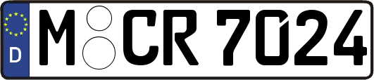 M-CR7024