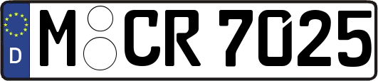 M-CR7025