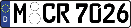 M-CR7026