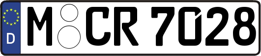M-CR7028