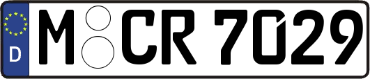 M-CR7029