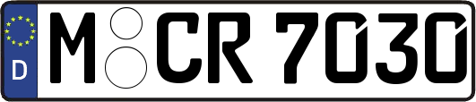 M-CR7030