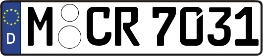 M-CR7031