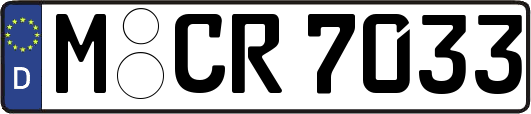M-CR7033