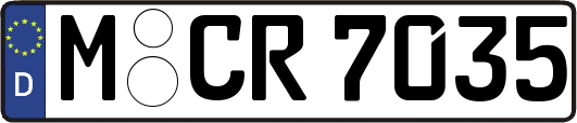 M-CR7035