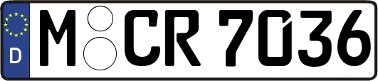 M-CR7036