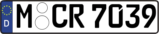 M-CR7039