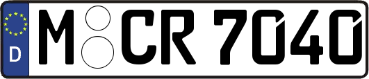 M-CR7040