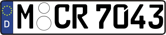 M-CR7043