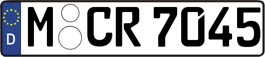 M-CR7045