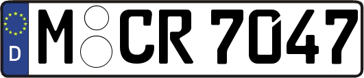 M-CR7047