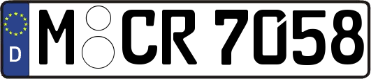 M-CR7058