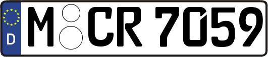 M-CR7059