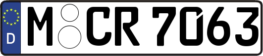 M-CR7063