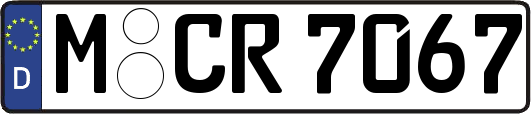 M-CR7067