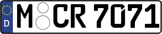 M-CR7071