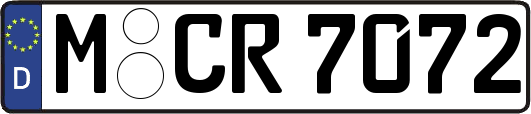 M-CR7072