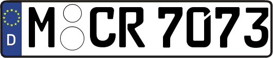 M-CR7073
