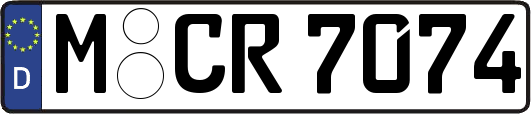 M-CR7074