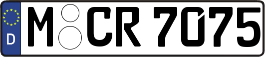M-CR7075