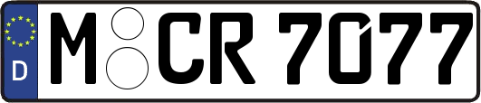 M-CR7077