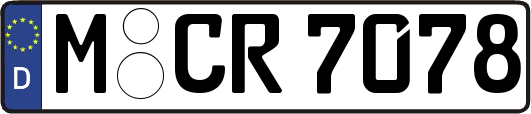 M-CR7078