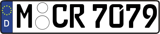 M-CR7079