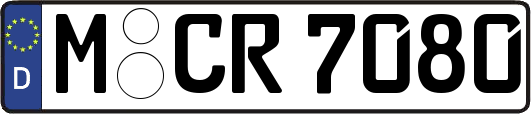 M-CR7080