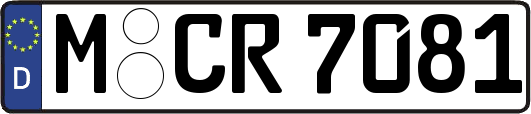 M-CR7081