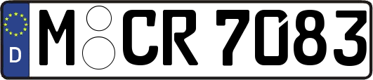 M-CR7083