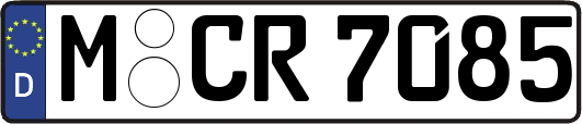 M-CR7085