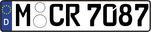 M-CR7087