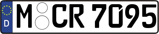 M-CR7095