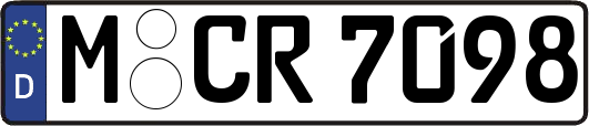 M-CR7098