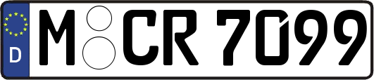 M-CR7099