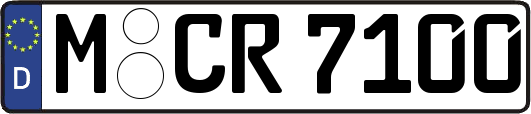 M-CR7100