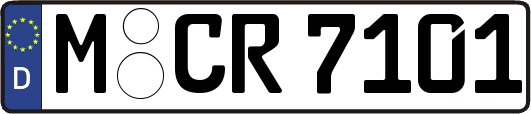 M-CR7101