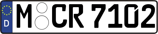 M-CR7102
