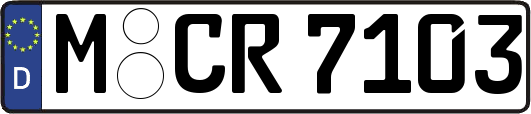 M-CR7103