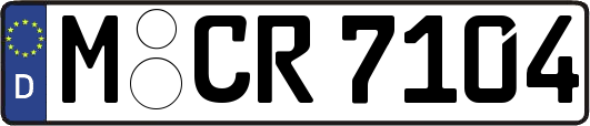M-CR7104