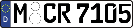M-CR7105
