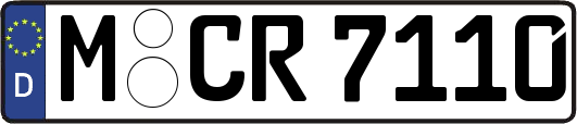 M-CR7110