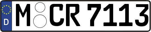 M-CR7113