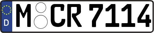 M-CR7114