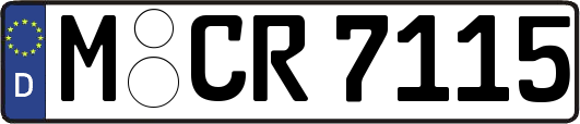 M-CR7115