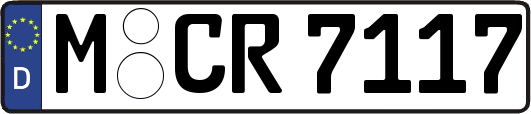 M-CR7117